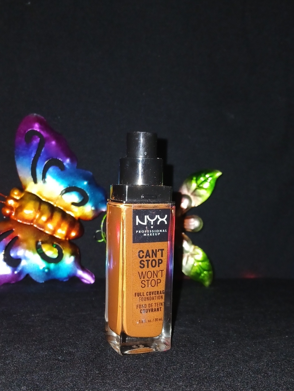 NYX Can't Stop Won't Stop Foundation - CSWSF20 DEEP RICH